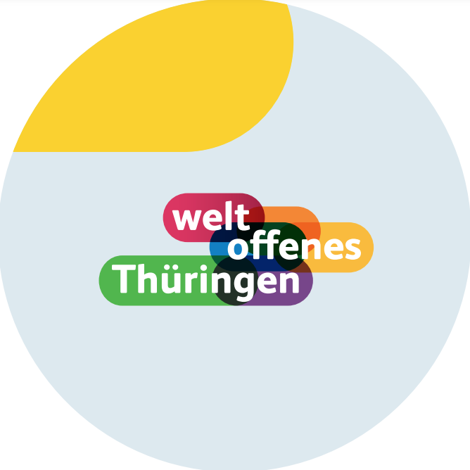 Logo der Initiative weltoffenes Thueringen